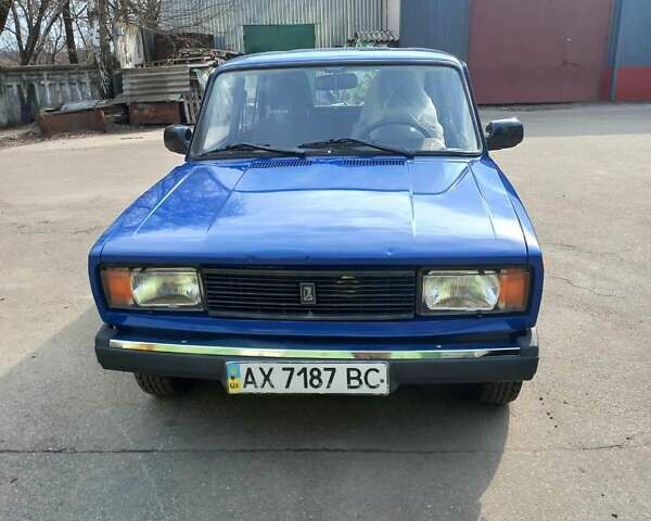 Синий ВАЗ 2104, объемом двигателя 1.5 л и пробегом 62 тыс. км за 3100 $, фото 1 на Automoto.ua