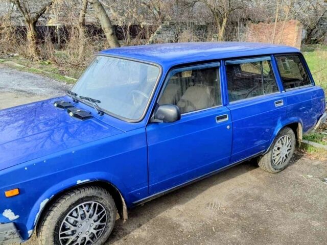 Синій ВАЗ 2104, об'ємом двигуна 1.5 л та пробігом 118 тис. км за 1600 $, фото 1 на Automoto.ua