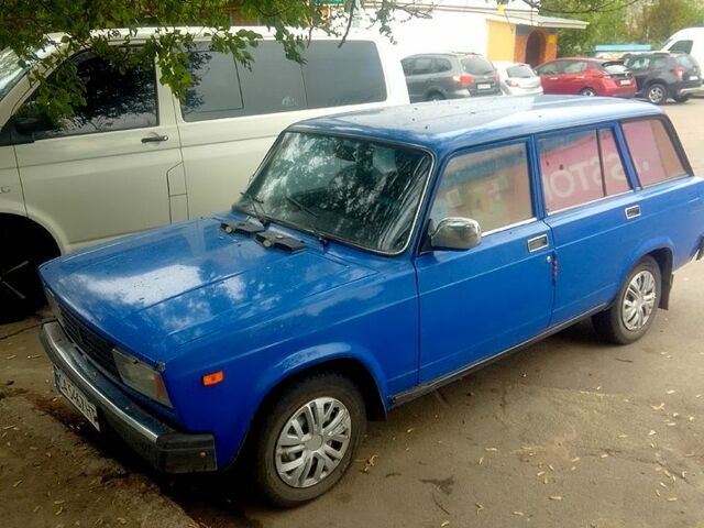 Синий ВАЗ 2104, объемом двигателя 1.5 л и пробегом 270 тыс. км за 1200 $, фото 1 на Automoto.ua