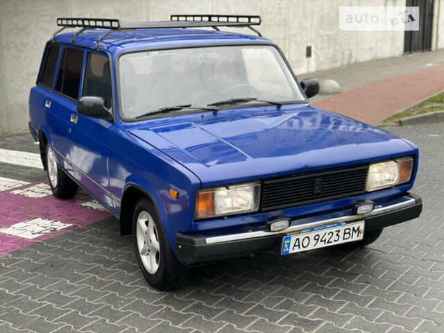 Синій ВАЗ 2104, об'ємом двигуна 1.45 л та пробігом 93 тис. км за 1600 $, фото 1 на Automoto.ua
