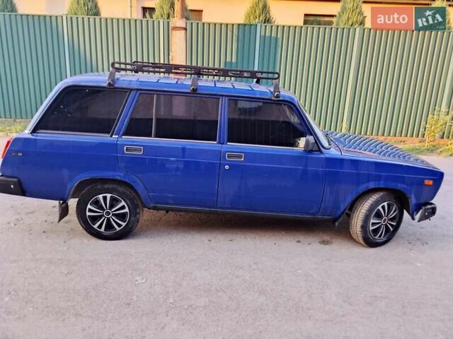 Синий ВАЗ 2104, объемом двигателя 1.45 л и пробегом 75 тыс. км за 900 $, фото 1 на Automoto.ua