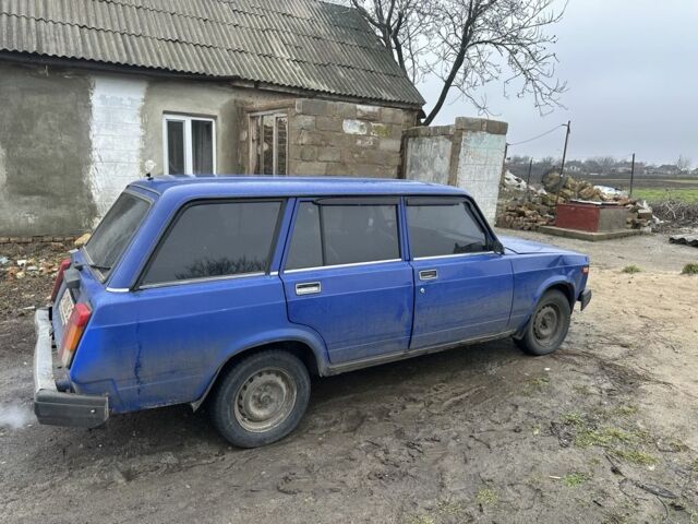 Синий ВАЗ 2104, объемом двигателя 1.5 л и пробегом 1000 тыс. км за 931 $, фото 1 на Automoto.ua