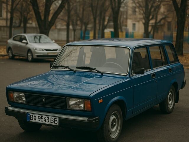 Синий ВАЗ 2104, объемом двигателя 1.5 л и пробегом 39 тыс. км за 1200 $, фото 1 на Automoto.ua