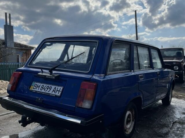 Синий ВАЗ 2104, объемом двигателя 1.5 л и пробегом 1000 тыс. км за 1000 $, фото 1 на Automoto.ua