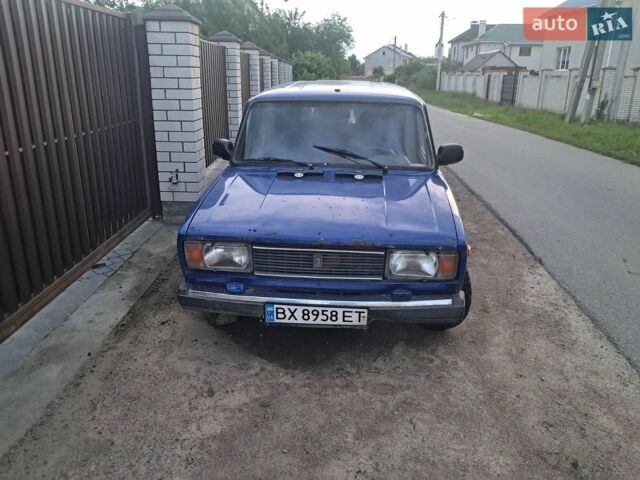 Синий ВАЗ 2104, объемом двигателя 1.5 л и пробегом 78 тыс. км за 900 $, фото 1 на Automoto.ua