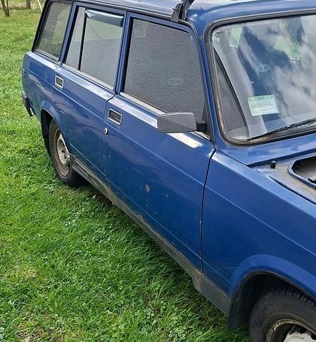 Синий ВАЗ 2104, объемом двигателя 1.5 л и пробегом 102 тыс. км за 800 $, фото 1 на Automoto.ua