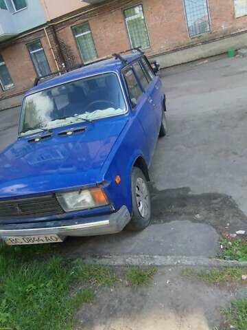 Синій ВАЗ 2104, об'ємом двигуна 1.5 л та пробігом 96 тис. км за 800 $, фото 1 на Automoto.ua
