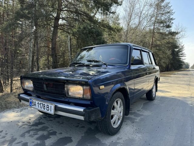 Синій ВАЗ 2104, об'ємом двигуна 1.5 л та пробігом 130 тис. км за 1750 $, фото 1 на Automoto.ua