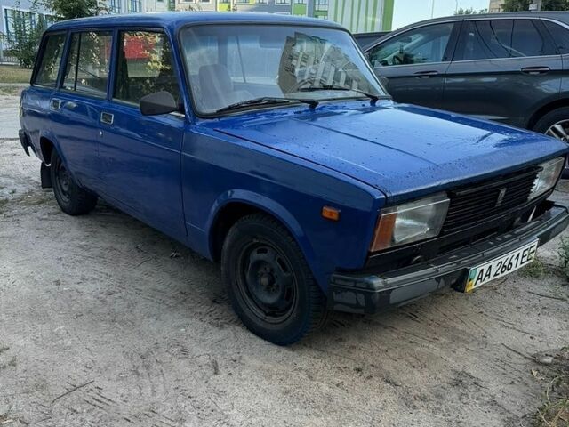 Синий ВАЗ 2104, объемом двигателя 1.5 л и пробегом 222 тыс. км за 800 $, фото 1 на Automoto.ua