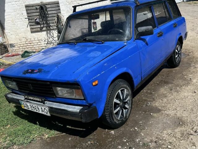 Синій ВАЗ 2104, об'ємом двигуна 1.5 л та пробігом 55 тис. км за 651 $, фото 1 на Automoto.ua