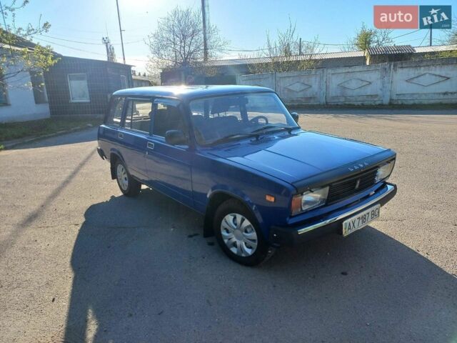 Синий ВАЗ 2104, объемом двигателя 1.5 л и пробегом 62 тыс. км за 2950 $, фото 1 на Automoto.ua