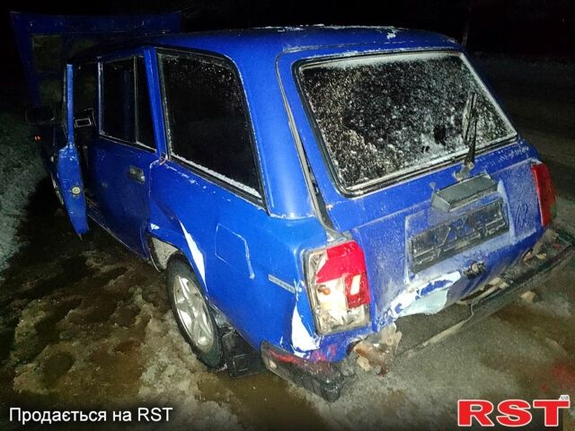 Синий ВАЗ 2104, объемом двигателя 1.5 л и пробегом 0 тыс. км за 800 $, фото 1 на Automoto.ua
