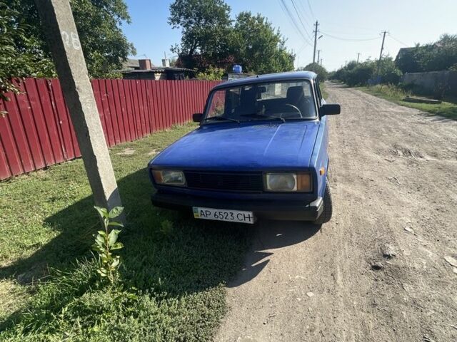 Синий ВАЗ 2104, объемом двигателя 1.5 л и пробегом 3 тыс. км за 752 $, фото 1 на Automoto.ua