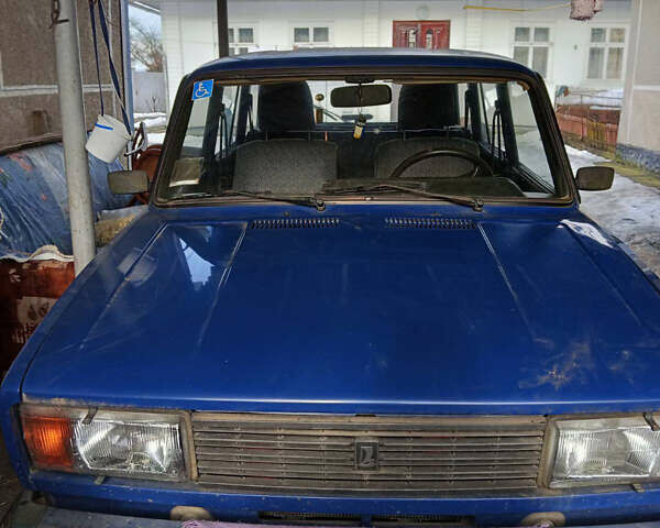 Синий ВАЗ 2104, объемом двигателя 1.5 л и пробегом 65 тыс. км за 1200 $, фото 1 на Automoto.ua