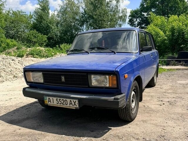 Синий ВАЗ 2104, объемом двигателя 1.5 л и пробегом 116 тыс. км за 1400 $, фото 1 на Automoto.ua