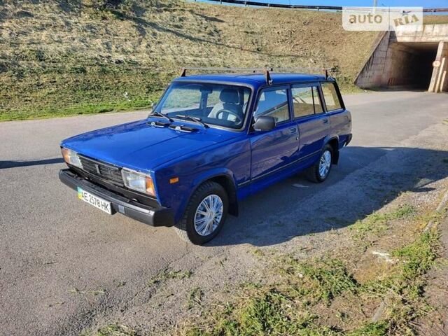 Синий ВАЗ 2104, объемом двигателя 1.5 л и пробегом 127 тыс. км за 1550 $, фото 1 на Automoto.ua