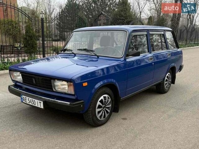 Синий ВАЗ 2104, объемом двигателя 1.5 л и пробегом 36 тыс. км за 3400 $, фото 1 на Automoto.ua