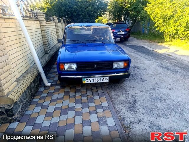 Синий ВАЗ 2104, объемом двигателя 1.6 л и пробегом 121 тыс. км за 1350 $, фото 1 на Automoto.ua