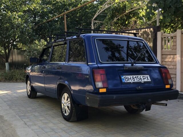 Синий ВАЗ 2104, объемом двигателя 1.5 л и пробегом 70 тыс. км за 1550 $, фото 1 на Automoto.ua