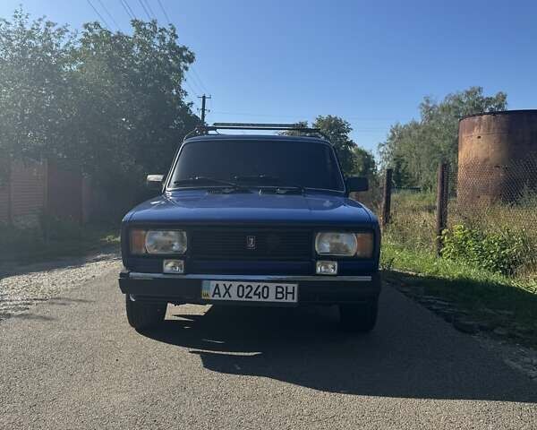 Синий ВАЗ 2104, объемом двигателя 1.45 л и пробегом 87 тыс. км за 3250 $, фото 1 на Automoto.ua