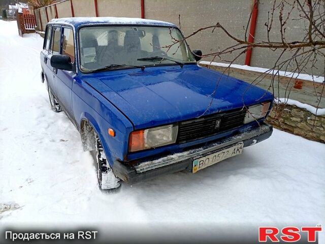 Синий ВАЗ 2104, объемом двигателя 1.5 л и пробегом 0 тыс. км за 450 $, фото 1 на Automoto.ua