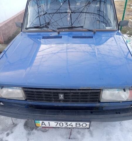 Синій ВАЗ 2104, об'ємом двигуна 1.5 л та пробігом 218 тис. км за 1100 $, фото 1 на Automoto.ua