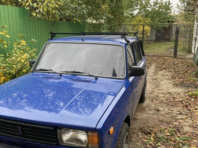 Синій ВАЗ 2104, об'ємом двигуна 1.5 л та пробігом 80 тис. км за 1700 $, фото 1 на Automoto.ua