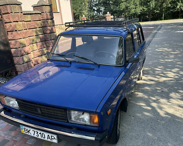 Синий ВАЗ 2104, объемом двигателя 1.5 л и пробегом 41 тыс. км за 2300 $, фото 1 на Automoto.ua