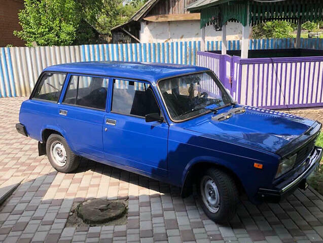 Синий ВАЗ 2104, объемом двигателя 1.5 л и пробегом 260 тыс. км за 2200 $, фото 1 на Automoto.ua