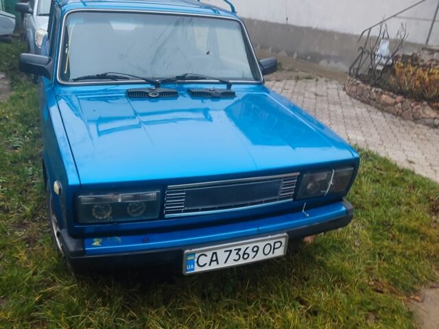 Синий ВАЗ 2104, объемом двигателя 1.5 л и пробегом 150 тыс. км за 874 $, фото 1 на Automoto.ua