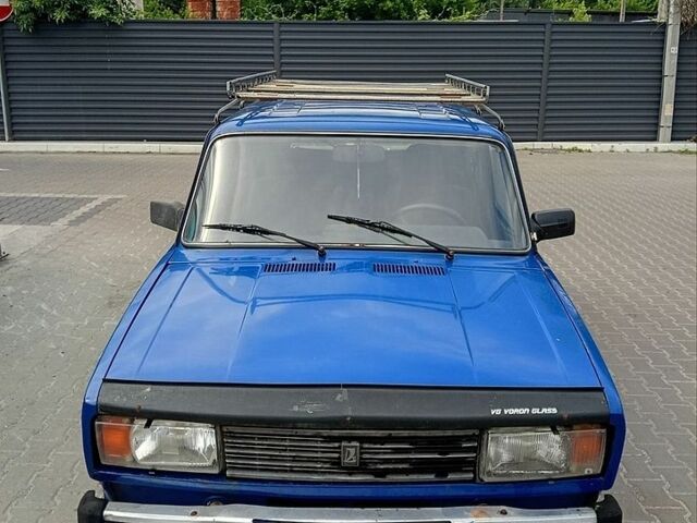 Синий ВАЗ 2104, объемом двигателя 1.57 л и пробегом 81 тыс. км за 1200 $, фото 1 на Automoto.ua