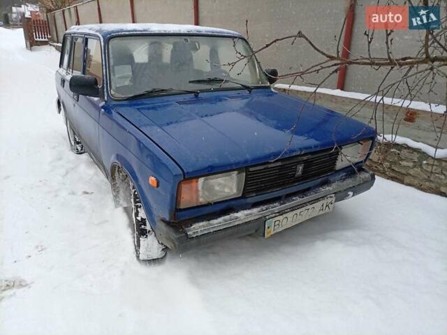 Синій ВАЗ 2104, об'ємом двигуна 0 л та пробігом 270 тис. км за 460 $, фото 1 на Automoto.ua