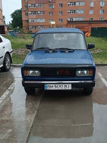 Синий ВАЗ 2104, объемом двигателя 1.6 л и пробегом 98 тыс. км за 1800 $, фото 1 на Automoto.ua