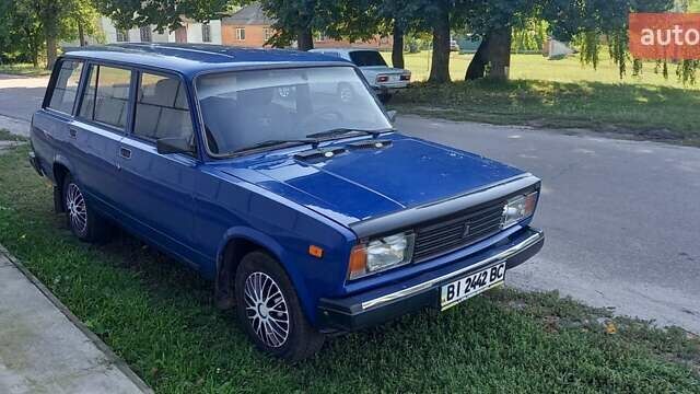 Синій ВАЗ 2104, об'ємом двигуна 1.5 л та пробігом 165 тис. км за 1800 $, фото 1 на Automoto.ua