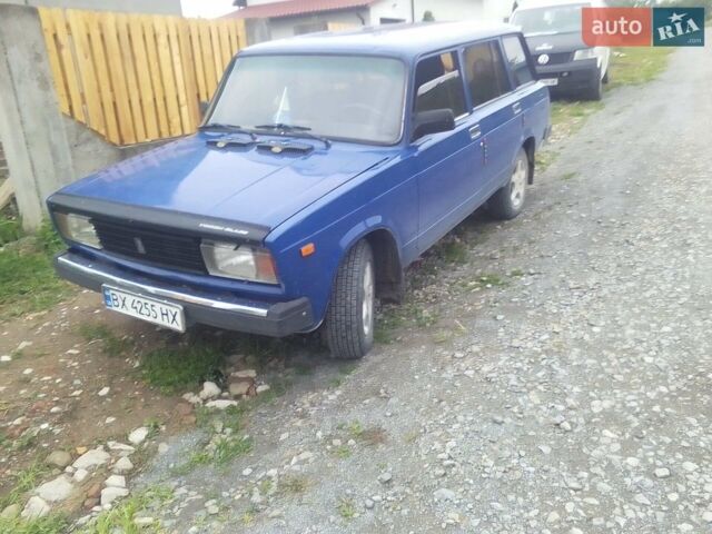 Синий ВАЗ 2104, объемом двигателя 1.6 л и пробегом 181 тыс. км за 1700 $, фото 1 на Automoto.ua