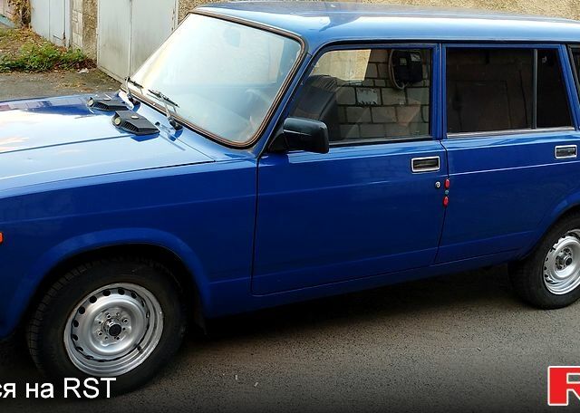 Синій ВАЗ 2104, об'ємом двигуна 1.5 л та пробігом 146 тис. км за 1999 $, фото 1 на Automoto.ua