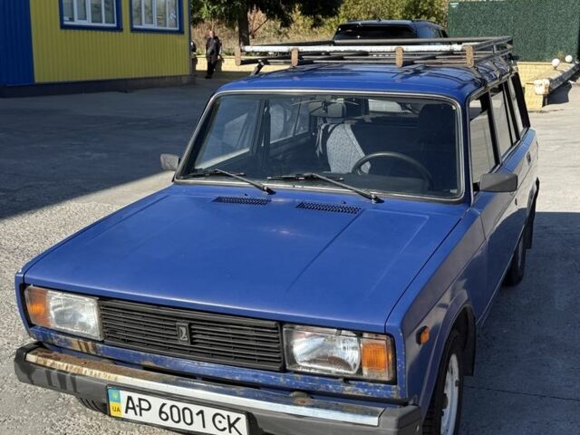 Синій ВАЗ 2104, об'ємом двигуна 1.5 л та пробігом 47 тис. км за 3600 $, фото 1 на Automoto.ua
