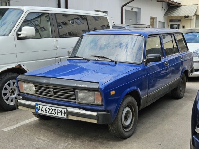 Синий ВАЗ 2104, объемом двигателя 1.5 л и пробегом 81 тыс. км за 750 $, фото 1 на Automoto.ua