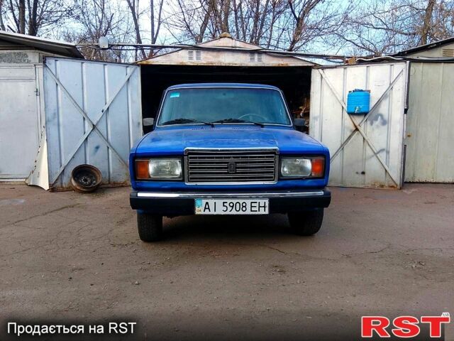 Синий ВАЗ 2104, объемом двигателя 1.6 л и пробегом 150 тыс. км за 550 $, фото 1 на Automoto.ua