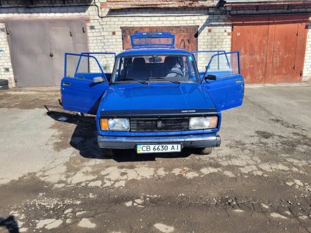 Синий ВАЗ 2104, объемом двигателя 0 л и пробегом 161 тыс. км за 1700 $, фото 1 на Automoto.ua