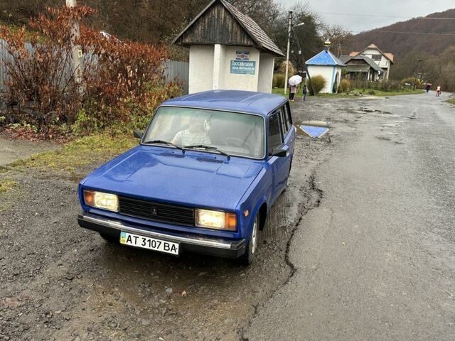 Синій ВАЗ 2104, об'ємом двигуна 1.5 л та пробігом 90 тис. км за 1250 $, фото 1 на Automoto.ua