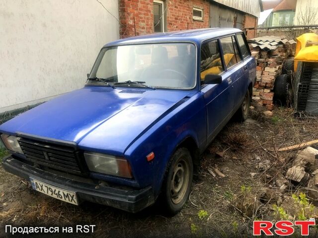 Синий ВАЗ 2104, объемом двигателя 1.5 л и пробегом 80 тыс. км за 1200 $, фото 1 на Automoto.ua