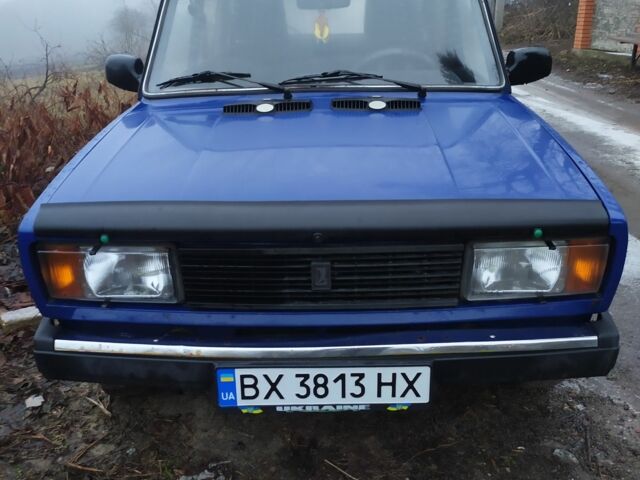 Синий ВАЗ 2104, объемом двигателя 1.5 л и пробегом 60 тыс. км за 1200 $, фото 1 на Automoto.ua