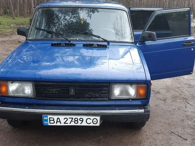 Синий ВАЗ 2104, объемом двигателя 1.45 л и пробегом 222 тыс. км за 850 $, фото 1 на Automoto.ua