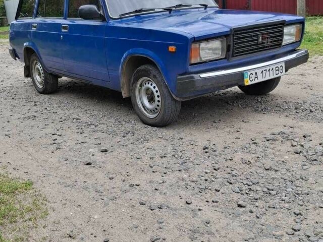 Синий ВАЗ 2104, объемом двигателя 1.5 л и пробегом 150 тыс. км за 1006 $, фото 1 на Automoto.ua