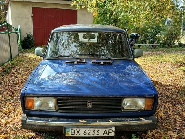 Синий ВАЗ 2104, объемом двигателя 1.45 л и пробегом 167 тыс. км за 850 $, фото 1 на Automoto.ua