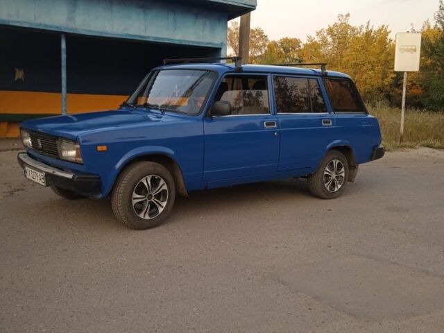 Синий ВАЗ 2104, объемом двигателя 1.5 л и пробегом 100 тыс. км за 1805 $, фото 1 на Automoto.ua