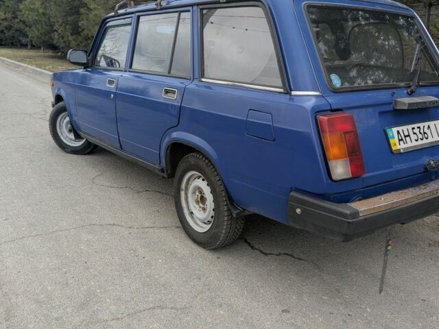 Синій ВАЗ 2104, об'ємом двигуна 1.5 л та пробігом 54 тис. км за 689 $, фото 1 на Automoto.ua