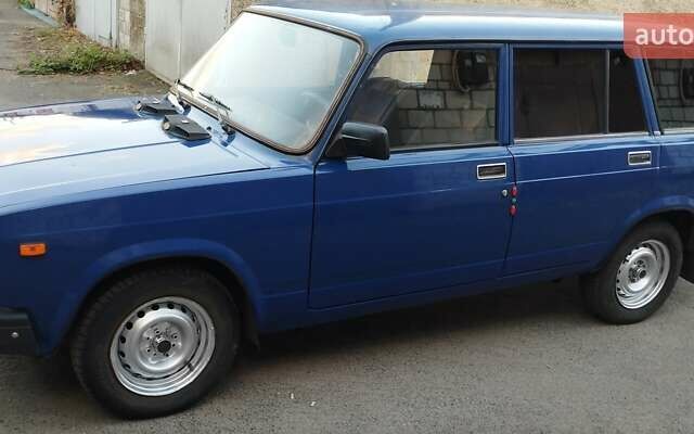 Синій ВАЗ 2104, об'ємом двигуна 1.5 л та пробігом 70 тис. км за 1600 $, фото 1 на Automoto.ua