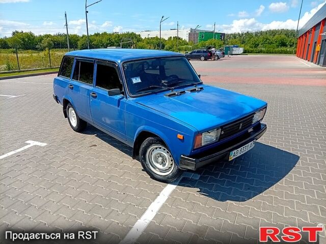 Синій ВАЗ 2104, об'ємом двигуна 1.5 л та пробігом 300 тис. км за 1100 $, фото 1 на Automoto.ua